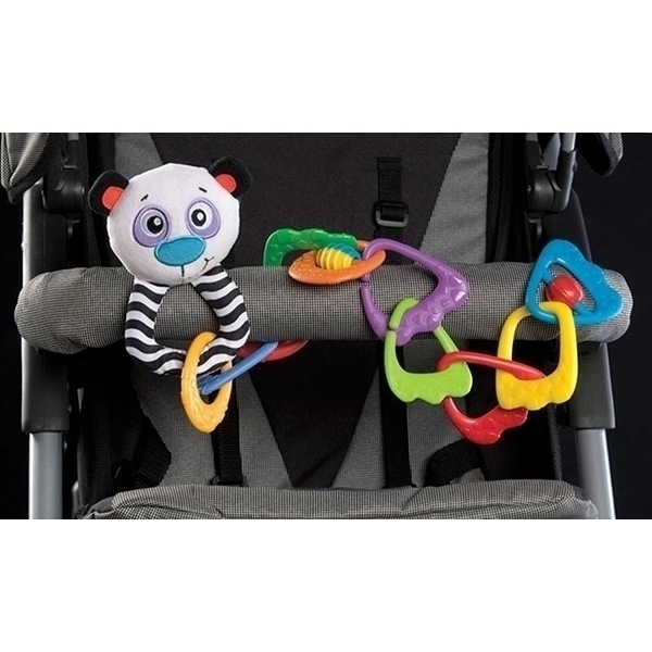Игрушка-прорезыватель Playgro Панда 0181593 фото 5