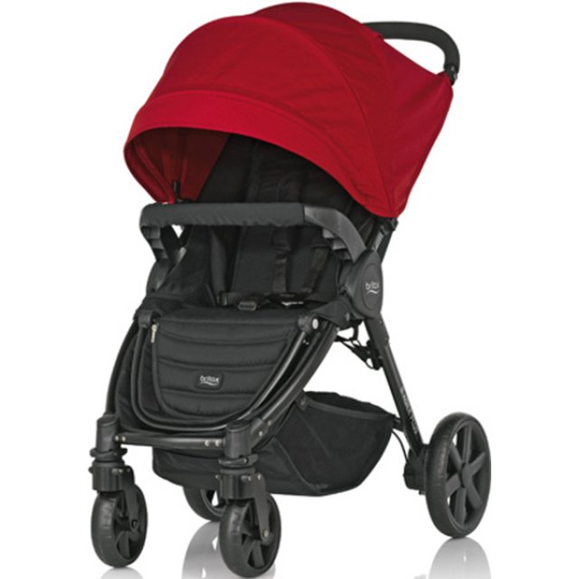 Фото Детская прогулочная коляска Britax B-Agile 4 Plus, реальные фотографии клиентов | Коляски-Кроватки.Ру