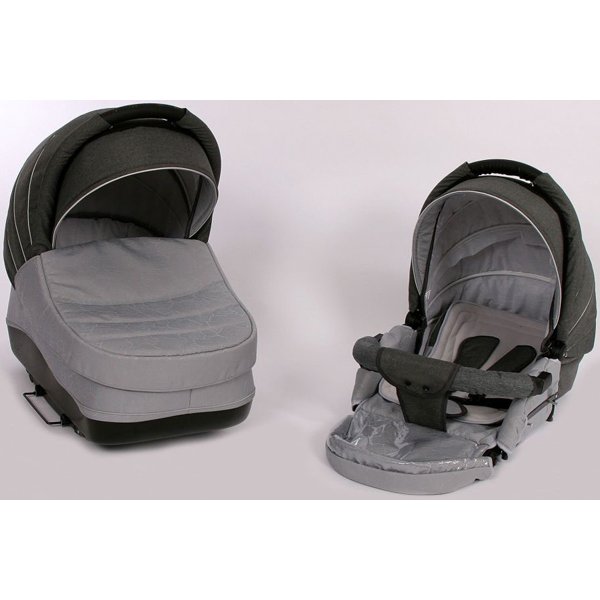 Фото Детская коляска Baby-Merc Zipy-Q 2 в 1, реальные фотографии клиентов | Коляски-Кроватки.Ру