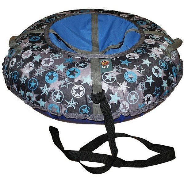 Надувные санки-тюбинг RT Blue Stars фото 1