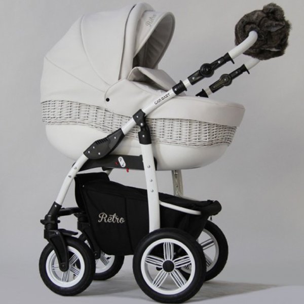 Фото Детская коляска Car-Baby Retro Sport Eco 3 в 1, реальные фотографии клиентов | Коляски-Кроватки.Ру