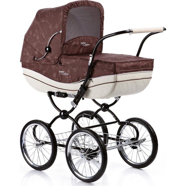Детская коляска Geoby Lux Флоренция C605 Lux 2 в 1 - Фото