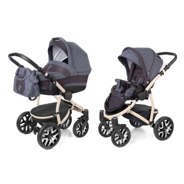 Фото Детская коляска Esspero Discovery 2 в 1, шасси Beige, реальные фотографии клиентов | Коляски-Кроватки.Ру