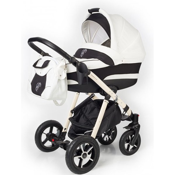 Коляска для новорожденных Esspero Newborn Lux шасси Chrome - Фото