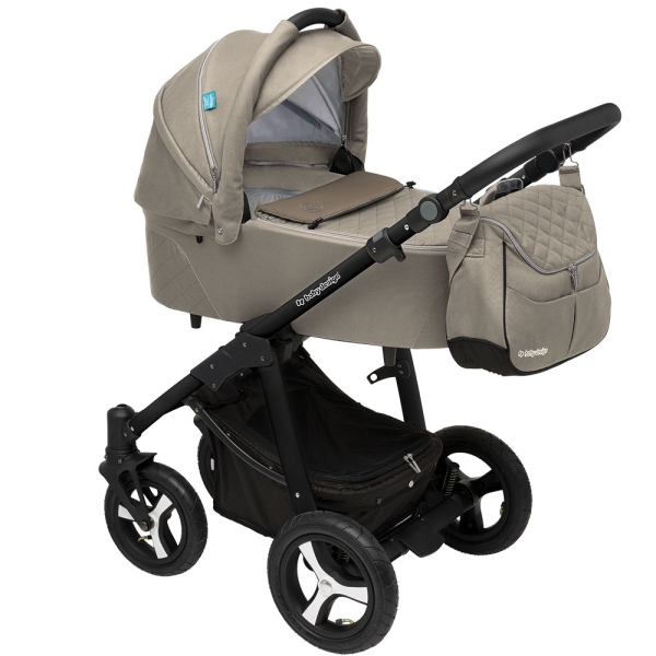Фото Детская коляска Baby Design Lupo Comfort New 2 в 1, реальные фотографии клиентов | Коляски-Кроватки.Ру