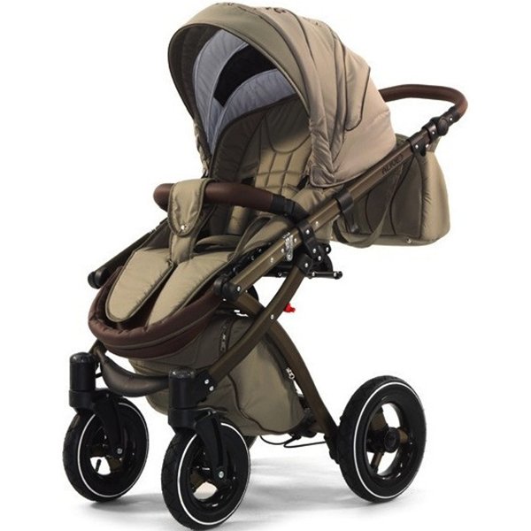 Детская коляска Tako Alive Kwiaty Collection 2 в 1 фото 3