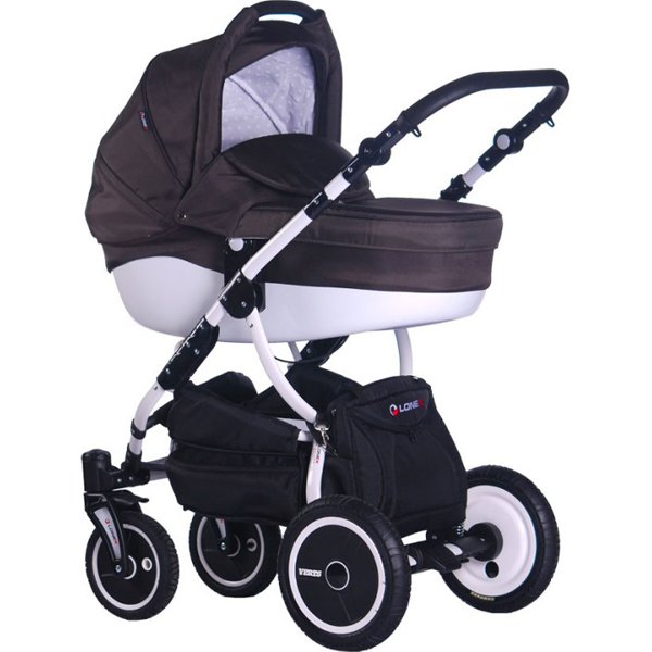 Фото Детская коляска Lonex Speedy Sweet Baby 2 в 1, реальные фотографии клиентов | Коляски-Кроватки.Ру