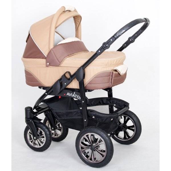 Фото Детская коляска Happych Aviator 3 в 1, реальные фотографии клиентов | Коляски-Кроватки.Ру