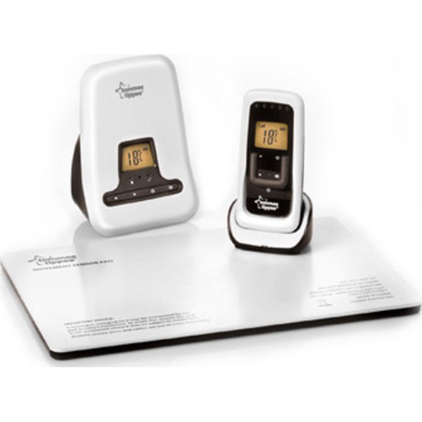 1402 Радионяня Tommee Tippee TT 44100271 с технологией DECT и сенсорным ковриком фото 1