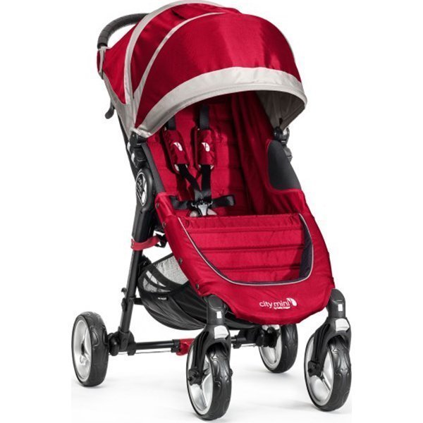 Фото Детская прогулочная коляска Baby Jogger City Mini Single 4Wheel, реальные фотографии клиентов | Коляски-Кроватки.Ру