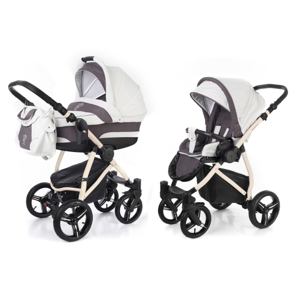 Фото Детская коляска Esspero Newborn Lux 2 в 1, шасси Beige, реальные фотографии клиентов | Коляски-Кроватки.Ру
