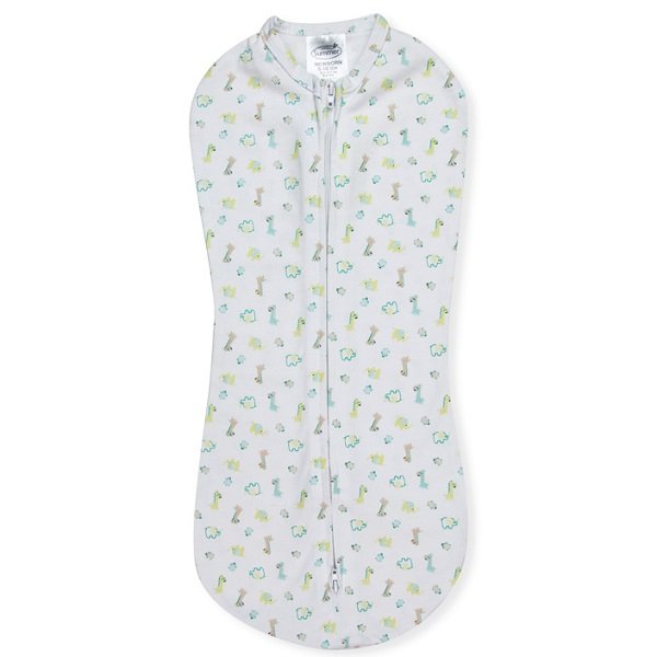 Summer Infant Конверт для пеленания новорожденных на молнии Swaddlepod размер S Summer Infant Конверт для пеленания новорожденных на молнии Swaddlepod размер S - Фото