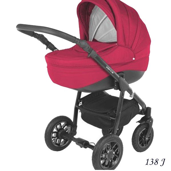 Детская коляска Adamex Pajero Alu 3 в 1 - Фото