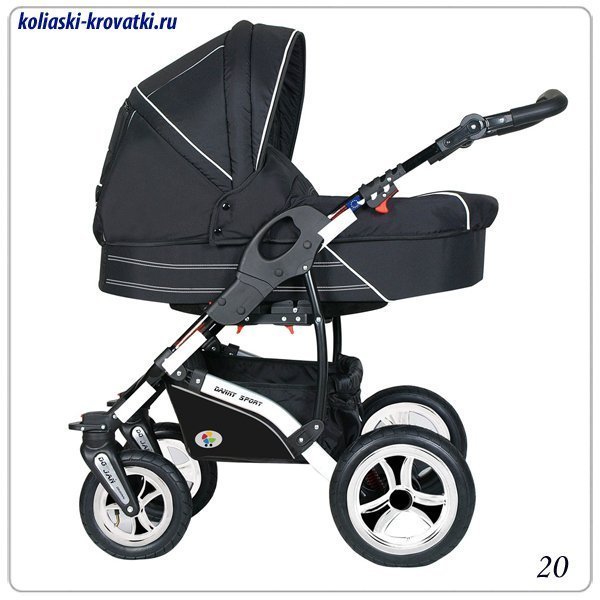 Детская коляска Danny Sport 3 в 1 фото 17