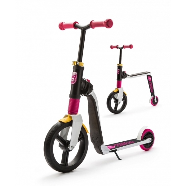 Самокат-беговел Scoot & Ride Highway Freak 2 в 1 - Фото