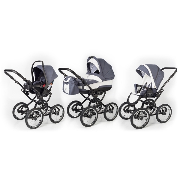 Фото Детская коляска Esspero Classic 3 в 1, шасси Black, реальные фотографии клиентов | Коляски-Кроватки.Ру