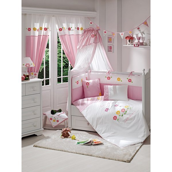 Детское полотенце-уголок + варежка Funnababy Butterfly 90 х 90 см фото 2