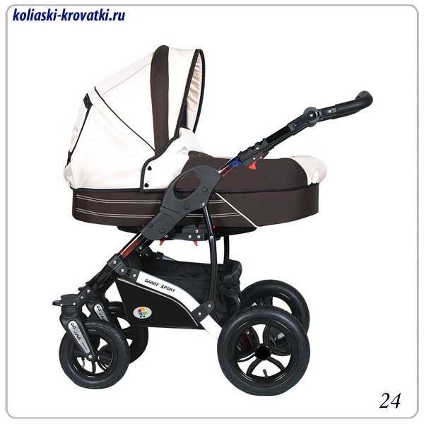 Детская коляска Danny Sport 3 в 1 фото 21
