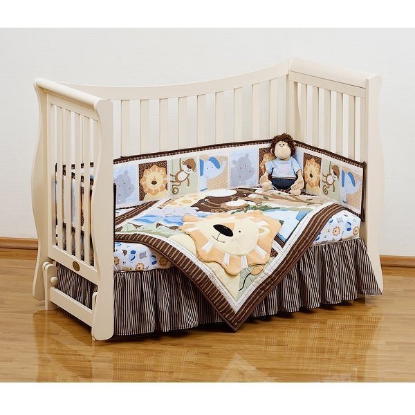 Детская кроватка Giovanni Fresco Продольный Маятник фото 4