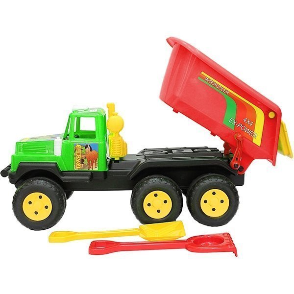 Машина RT Фаворит 120 Мax + лопата, грабли арт. 08-807 фото 6