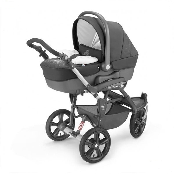 Фото Детская коляска CAM Cortina X3 Evolution Special 3 в 1, реальные фотографии клиентов | Коляски-Кроватки.Ру