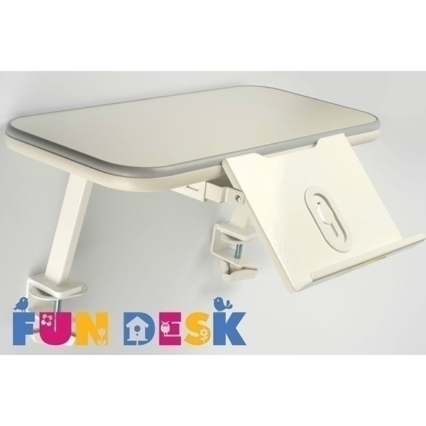 Фото Подставка для книг FunDesk SS9B для парт Amare / Volare, реальные фотографии клиентов | Коляски-Кроватки.Ру