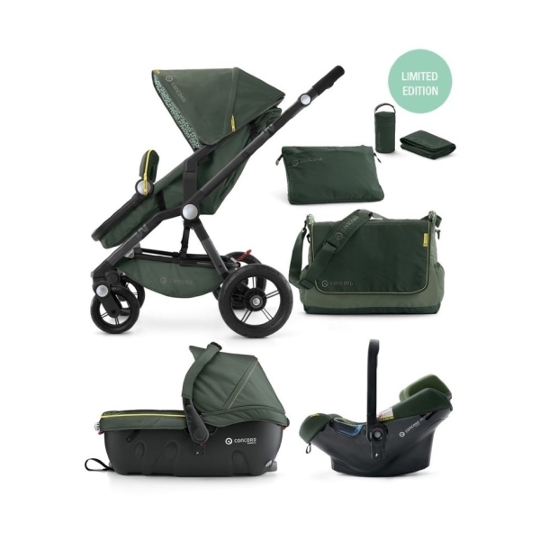 Фото Детская коляска Concord Wanderer Travel Set 3 в 1, реальные фотографии клиентов | Коляски-Кроватки.Ру