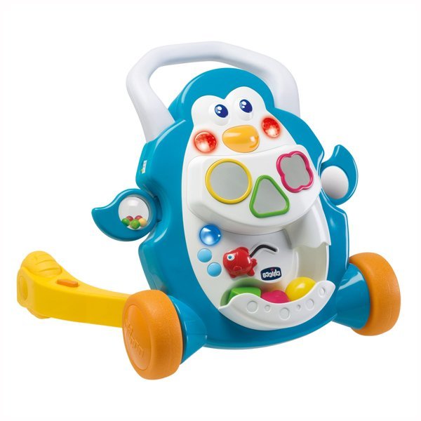 Игровой центр – ходунки Chicco 2 в 1 «Пингвин» фото 2