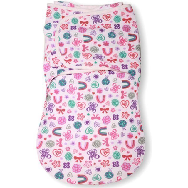 Фото Конверт для пеленания с 2-мя способами фиксации Summer Infant SwaddleMe WrapSack, реальные фотографии клиентов | Коляски-Кроватки.Ру
