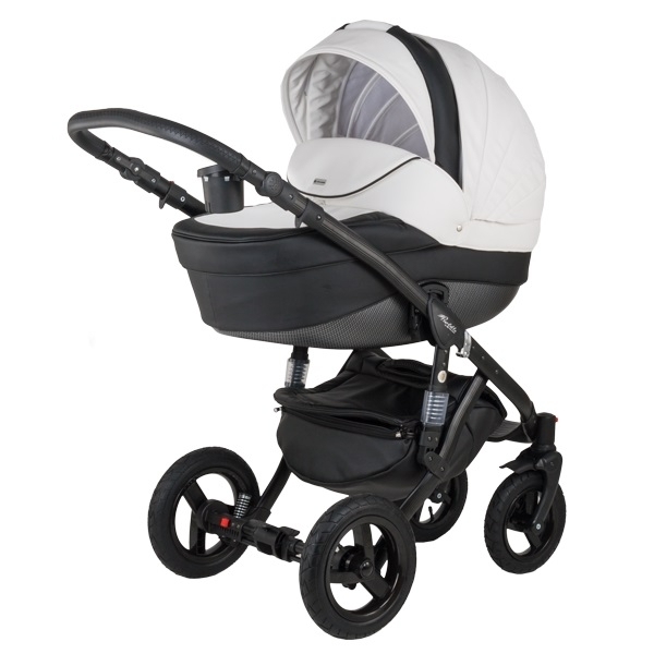 Фото Детская коляска Adamex Barletta Deluxe (Carbon) 3 в 1, реальные фотографии клиентов | Коляски-Кроватки.Ру