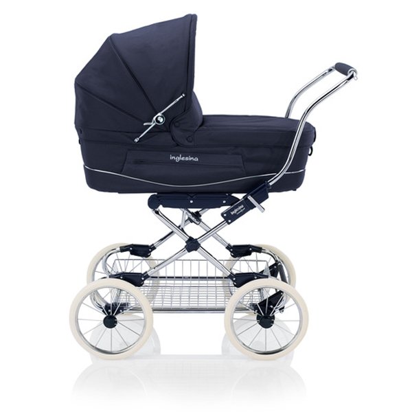 Фото Коляска-люлька для новорожденного Inglesina Vittoria, шасси Comfort Chrome, эко-кожа, реальные фотографии клиентов | Коляски-Кроватки.Ру
