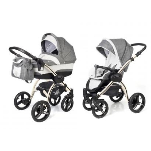 Фото Детская коляска Esspero I-Nova 2 в 1, шасси Beige, реальные фотографии клиентов | Коляски-Кроватки.Ру