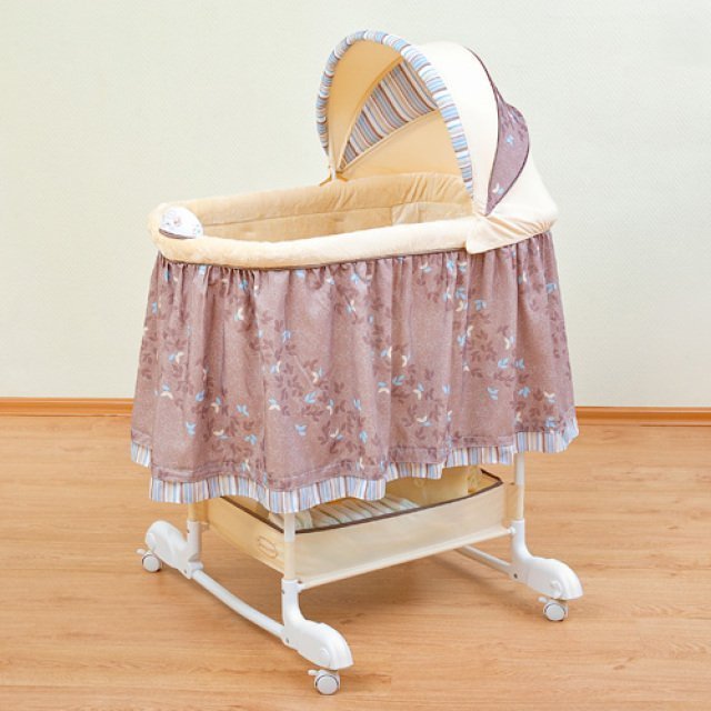 Колыбель-маятник Giovanni Elite 4 in 1 - Фото