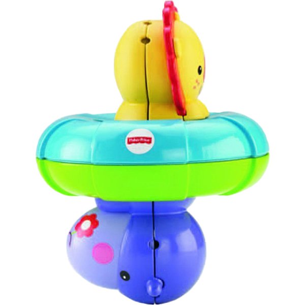 FP BFH74 Игрушка для Купания Fisher Price Веселые Друзья фото 2