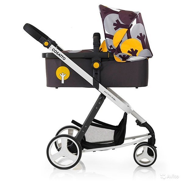 Детская коляска Cosatto Giggle 2 в 1 фото 3