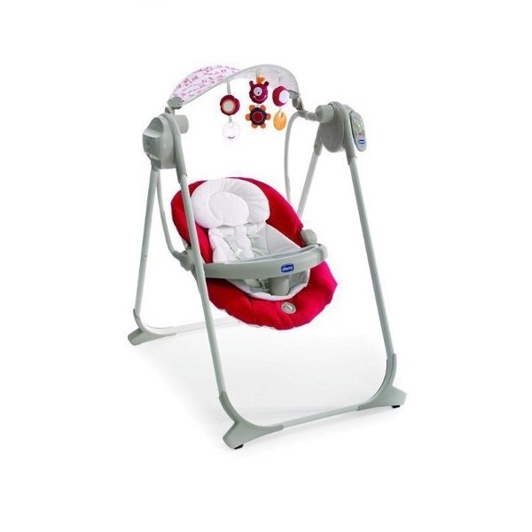 Качели Chicco Polly Swing Up фото 4