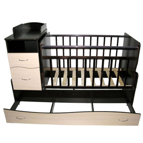 Детская кровать-трансформер Detimport Кроха с маятником фото 4