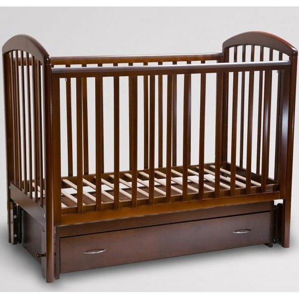 Детская кроватка Baby Luce Слава 0, универсальный маятник - Фото