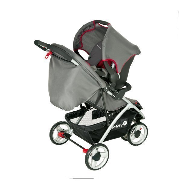 Детская коляска Safety 1st Easy Go 2 в 1, с автокреслом фото 3