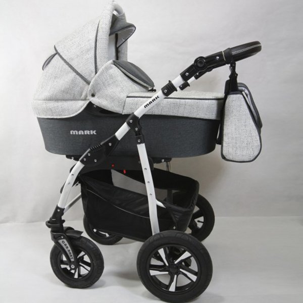 Фото Детская коляска Car-Baby Mark Ecco Koc 2 в 1, реальные фотографии клиентов | Коляски-Кроватки.Ру