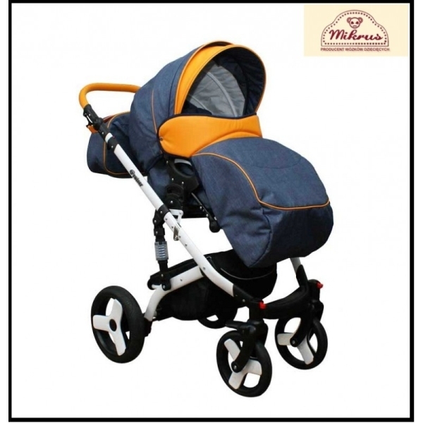 Детская коляска Mikrus Cruiser New 2 в 1 фото 7