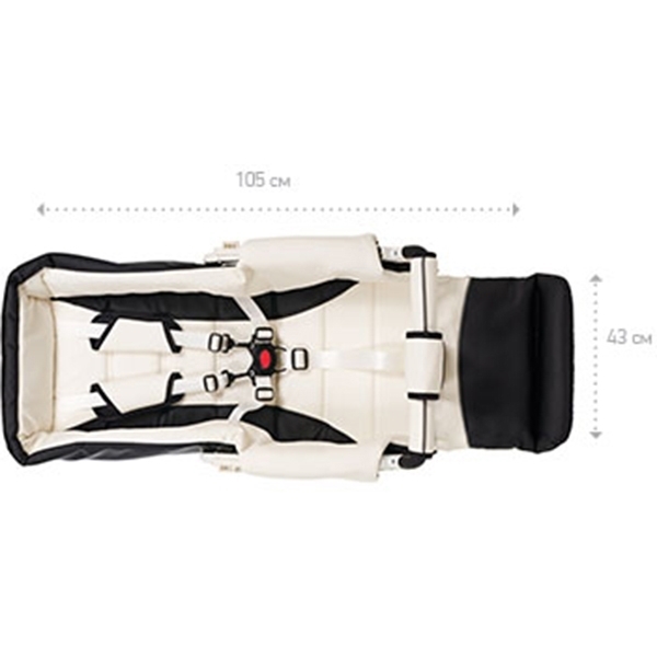 Коляска Sweet Baby Perfetto 2 в 1 фото 12