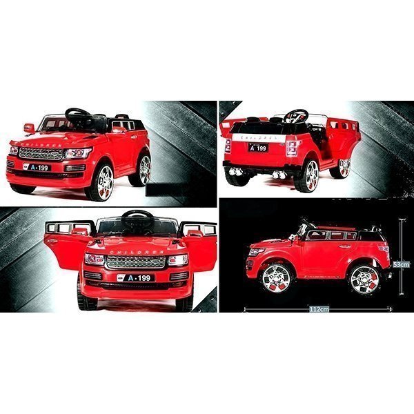 Электромобиль RT LandRover Ralf 1 А199 фото 2