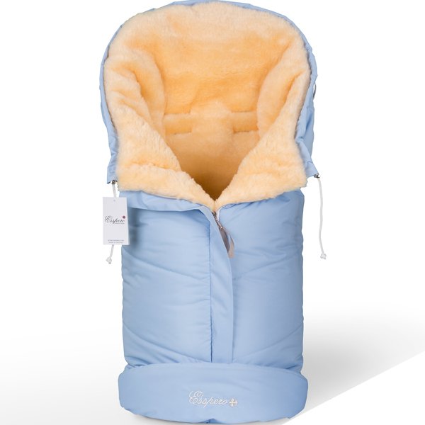 Фото Конверт Esspero Sleeping Bag натуральная 100% шерсть, реальные фотографии клиентов | Коляски-Кроватки.Ру