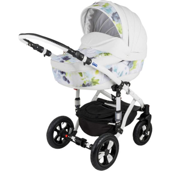 Фото Детская коляска Bebe-mobile Toscana Ecco 2 в 1, эко-кожа, реальные фотографии клиентов | Коляски-Кроватки.Ру