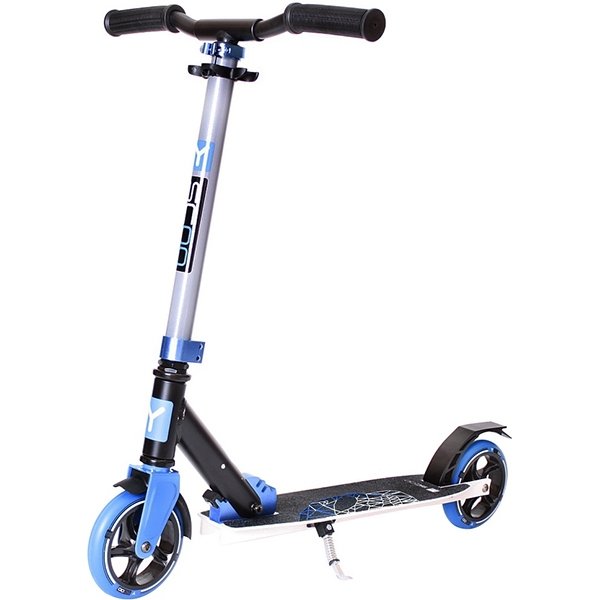 Самокат Y-Scoo RT 145 City Hong Kong Family design - Фото