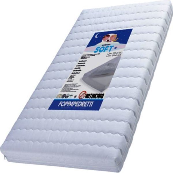 Детский матрас Foppapedretti Soft 124 x 63 x 12 фото 1
