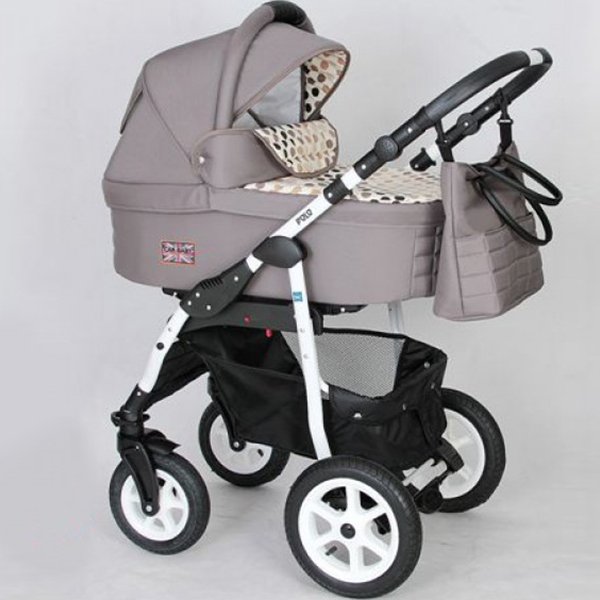 Детская коляска Car-Baby Polo 3 в 1 - Фото