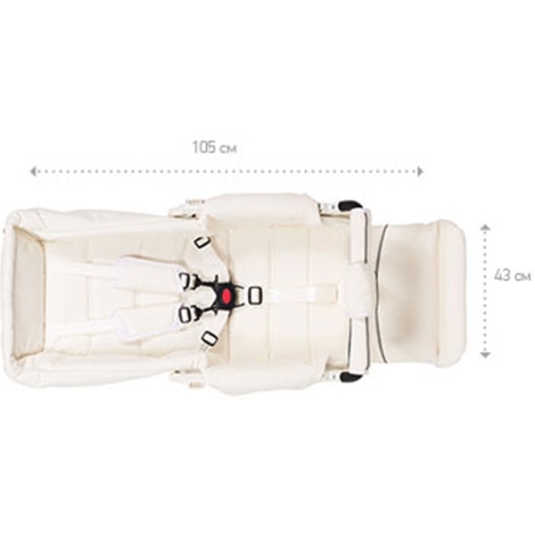 Коляска Sweet Baby Perfetto 2 в 1 фото 14