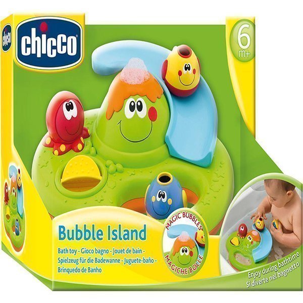70106 Игрушка для ванной Chicco Остров пузырьков фото 1